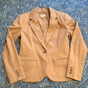 Merona Tan Blazer